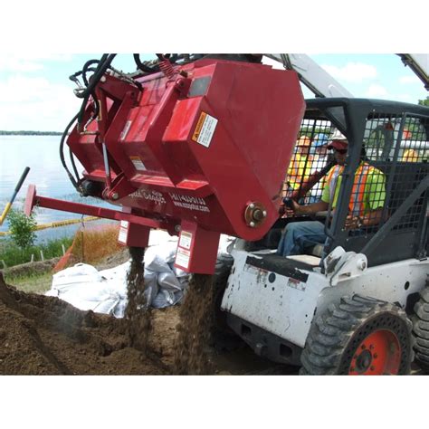 skid steer sand bagging attachment|sand baggers for sale.